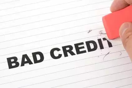 erase bad credit
