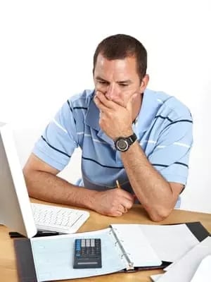 stressed over bad credit