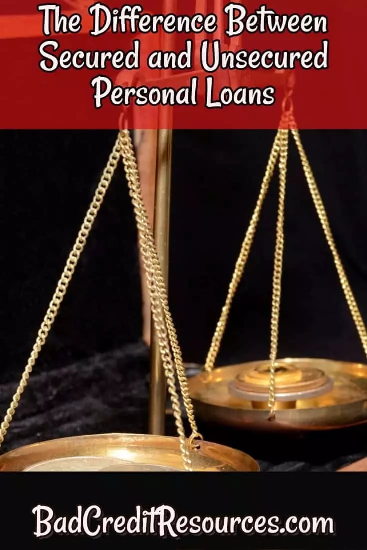 Secured and unsecured loans for bad credit are much needed financial tools. There are pros and cons to both forms of financing. Click here to learn more.