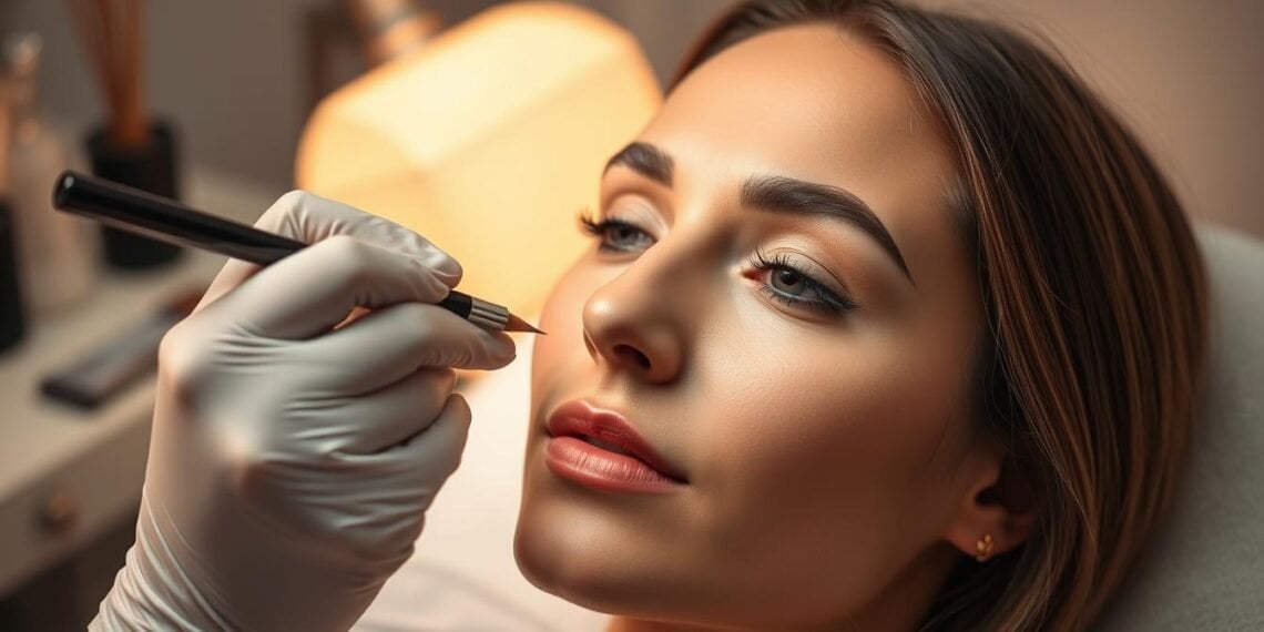 איפור קבוע איכותי