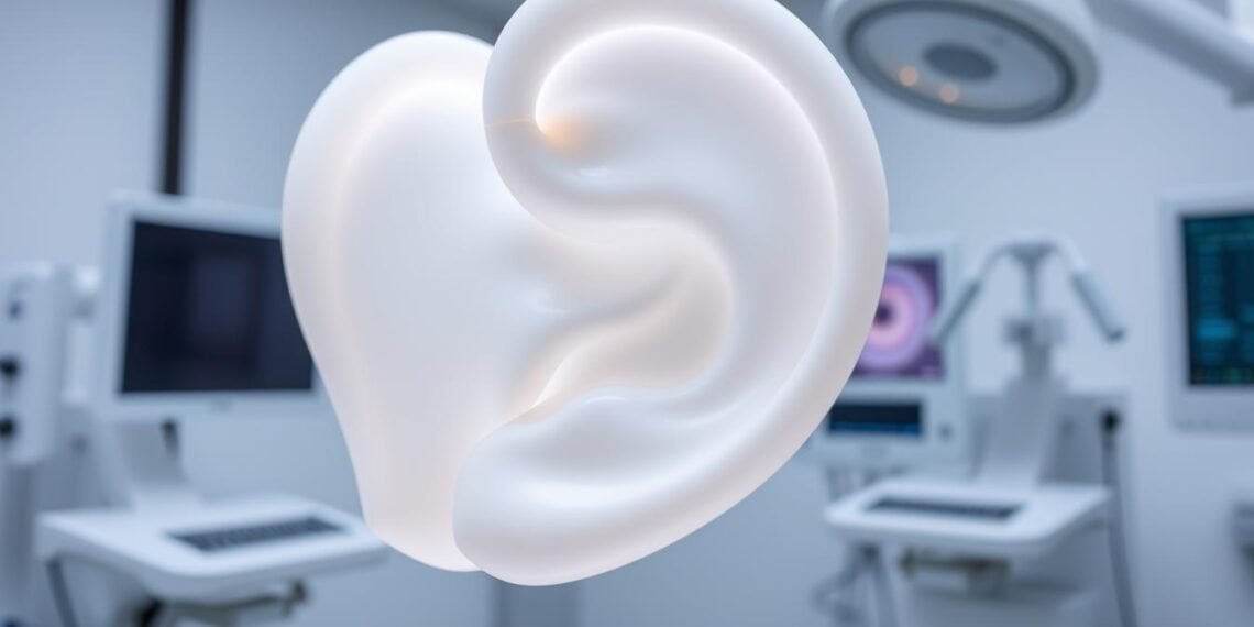 עיצוב אוזניים רפואי