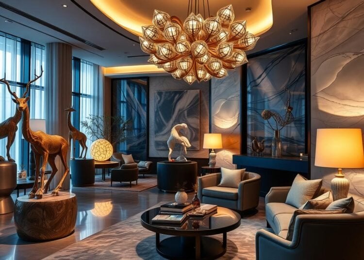 פיסול עיצוב פנים אסתטי