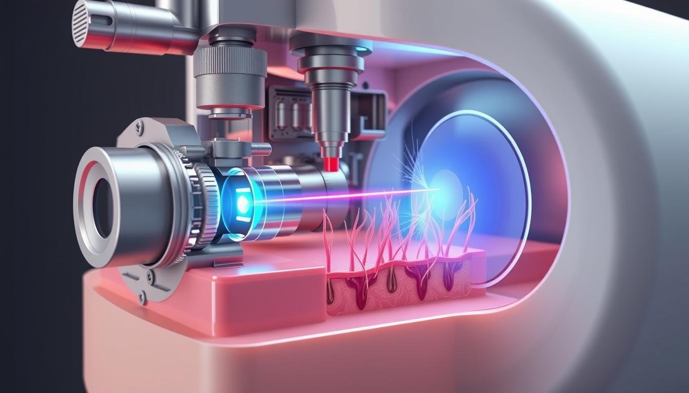 מנגנון פעולה של טכניקת לייזר מנגנון פעולה של טכניקת לייזר