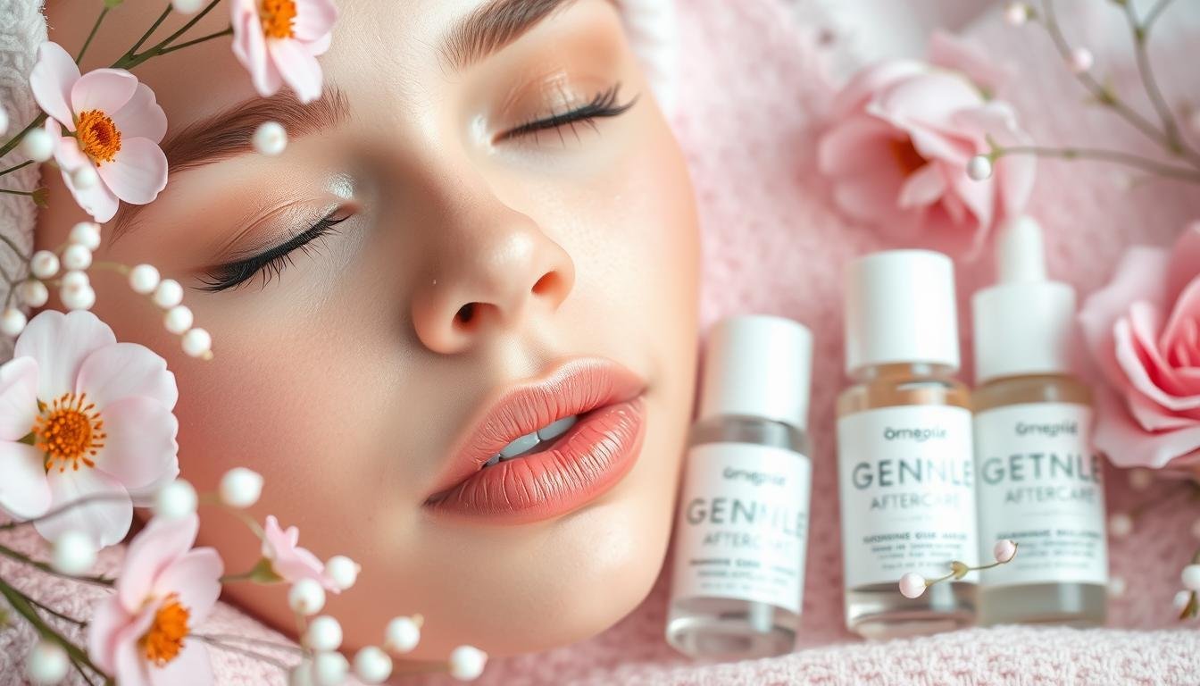 טיפול לאחר איפור קבוע טיפול לאחר איפור קבוע