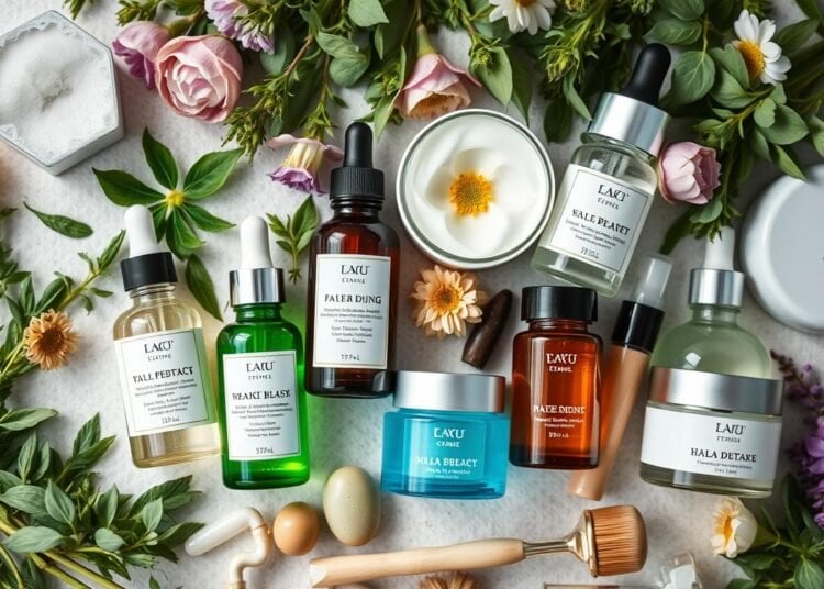 Custom skincare regimens