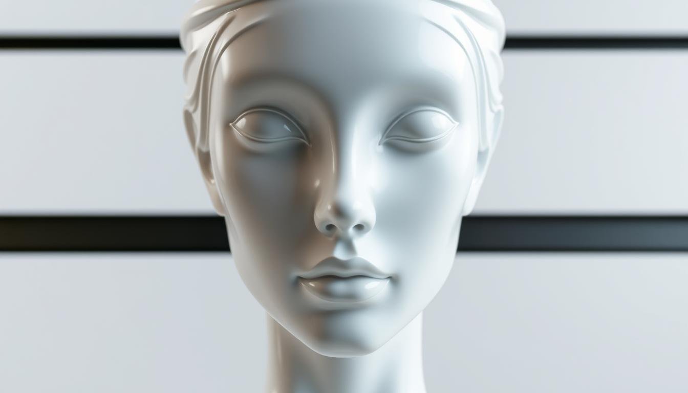 פיסול אסתטיקה לפנים