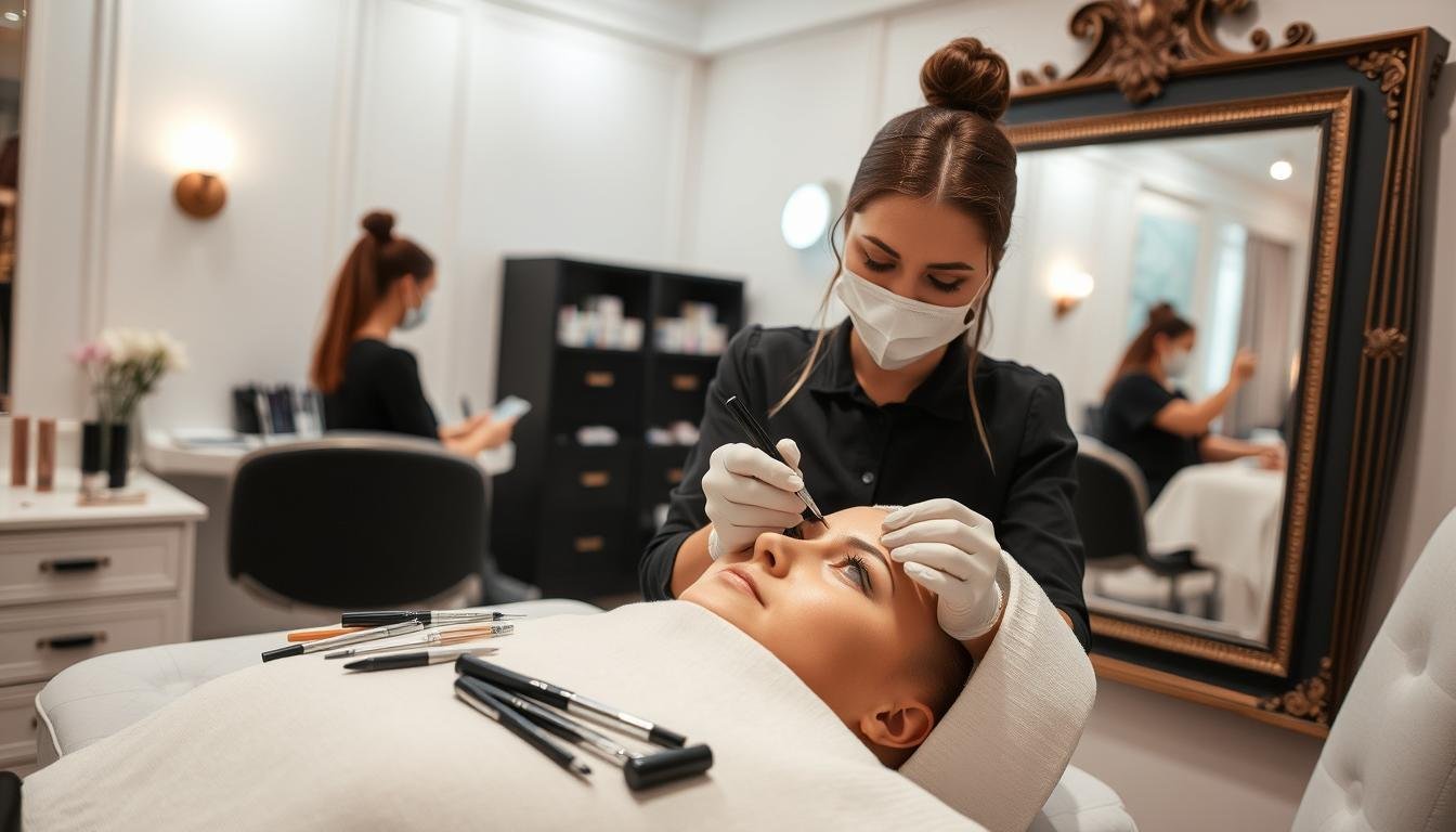 הליך איפור קבוע הליך איפור קבוע