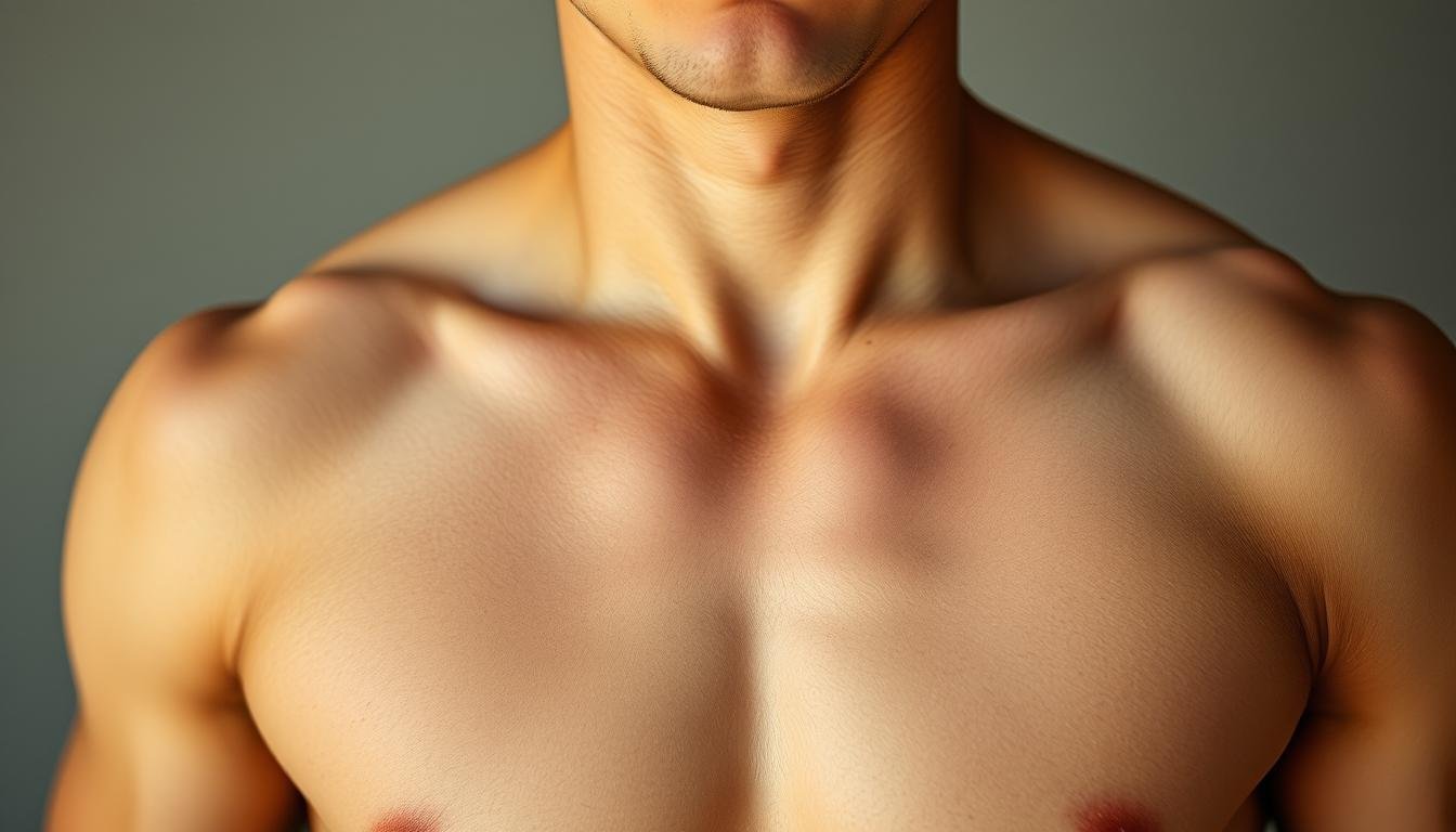 קמטים באזור החזה קמטים באזור החזה