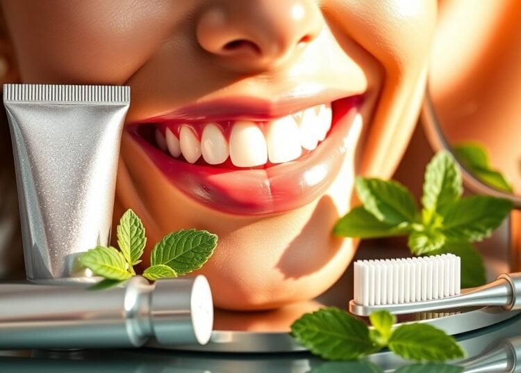 Cosmetic oral care for smile enhancement