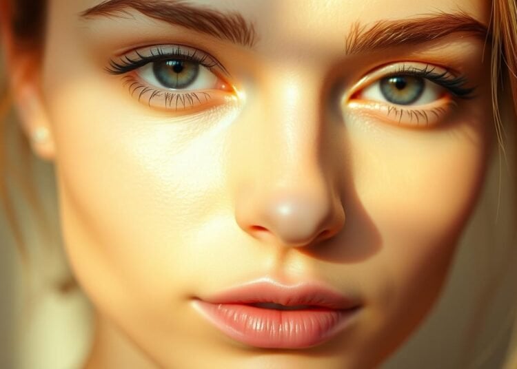 עיצוב אוזניים עדין