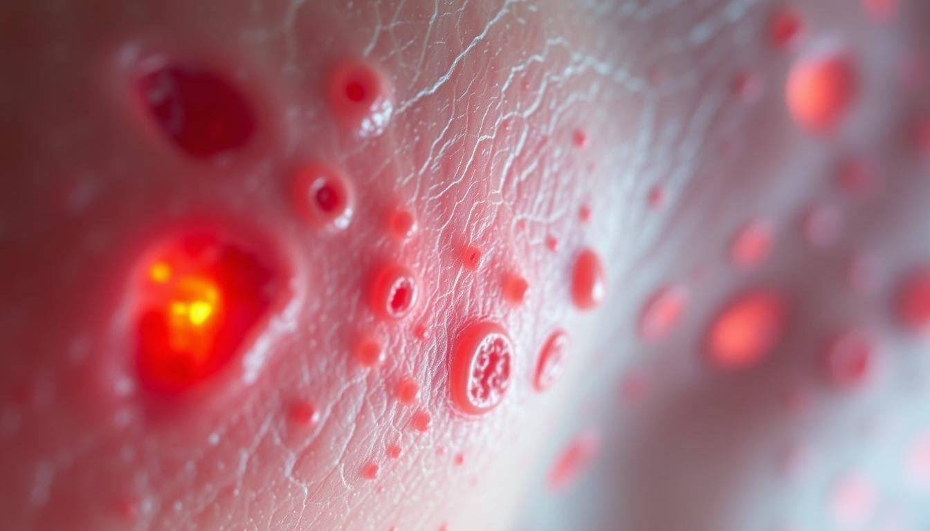 גורמים לצלקות אקנה גורמים לצלקות אקנה