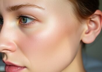 גוון עור אחיד