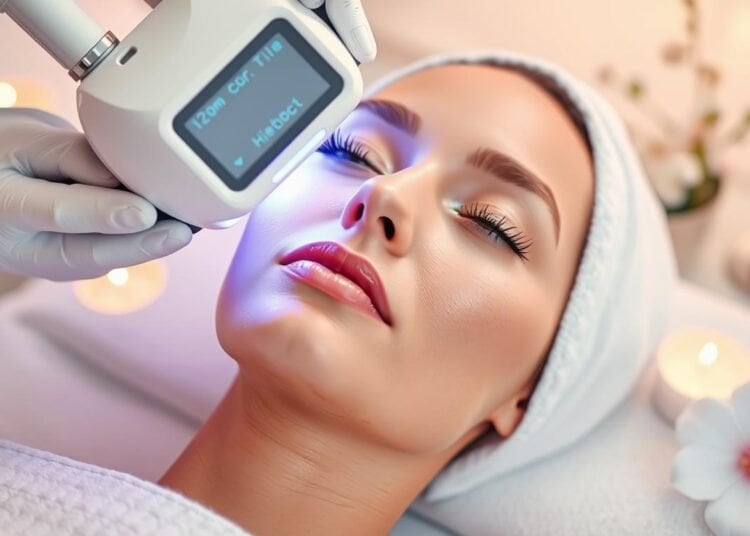 Hydrafacial services for radiant skin