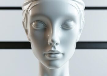 פיסול אסתטיקה לפנים