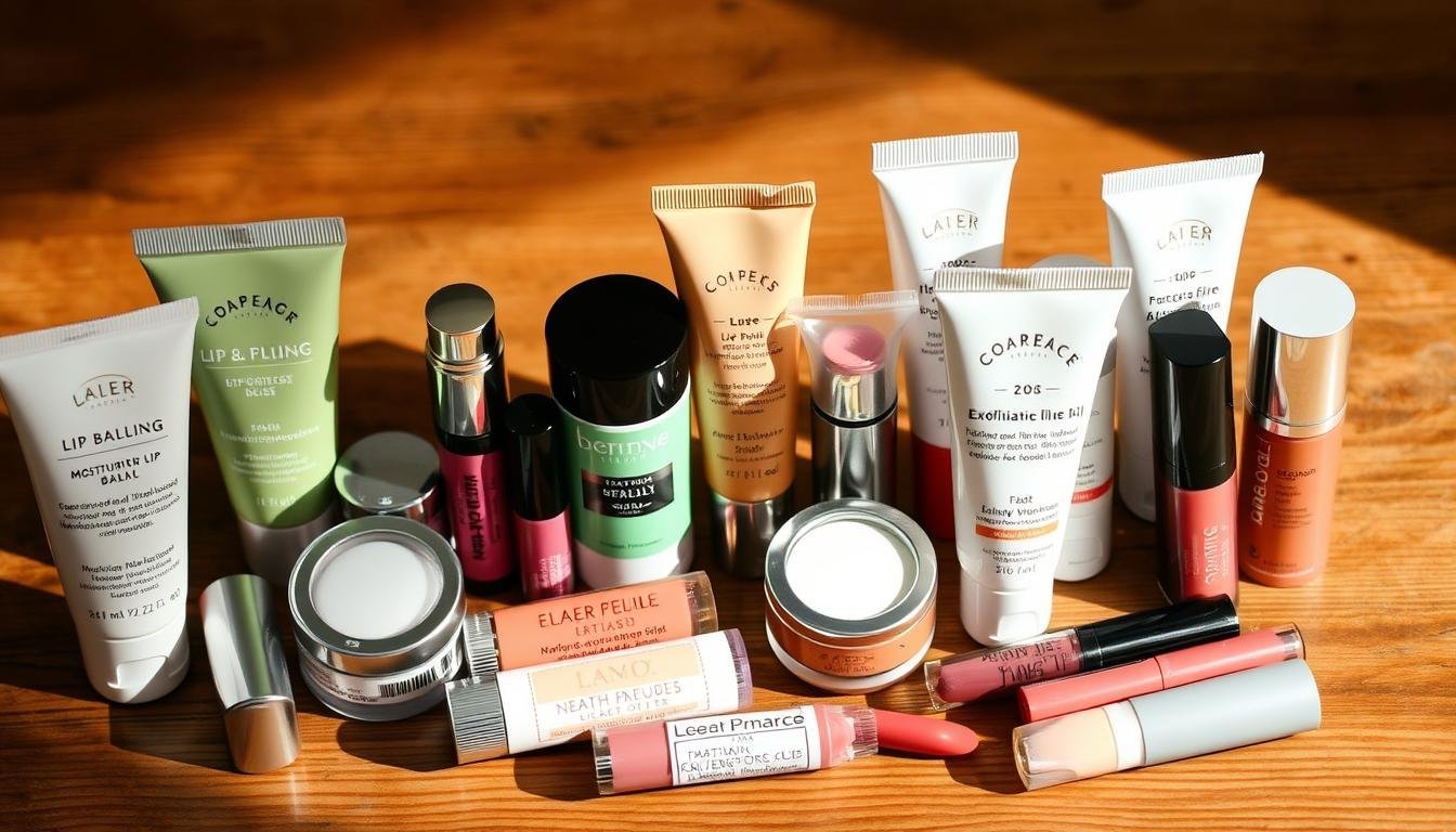 מוצרים לטיפוח שפתיים מוצרים לטיפוח שפתיים