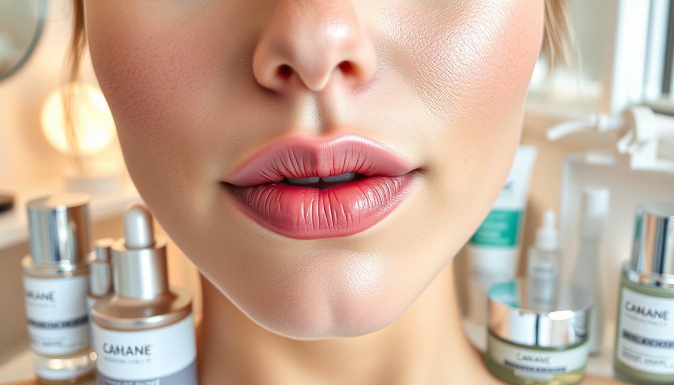 תהליך המילוי של שפתיים תהליך ההחלמה תהליך המילוי של שפתיים תהליך ההחלמה