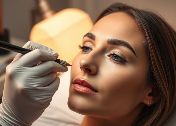 איפור קבוע איכותי