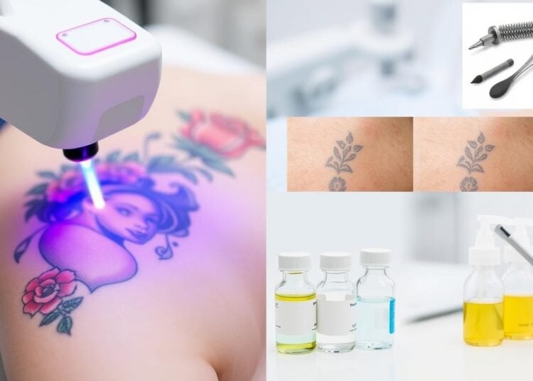 tattoo ink elimination methods
