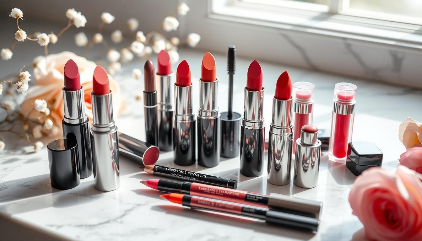 מוצרי איפור לשפתיים מוצרי איפור לשפתיים