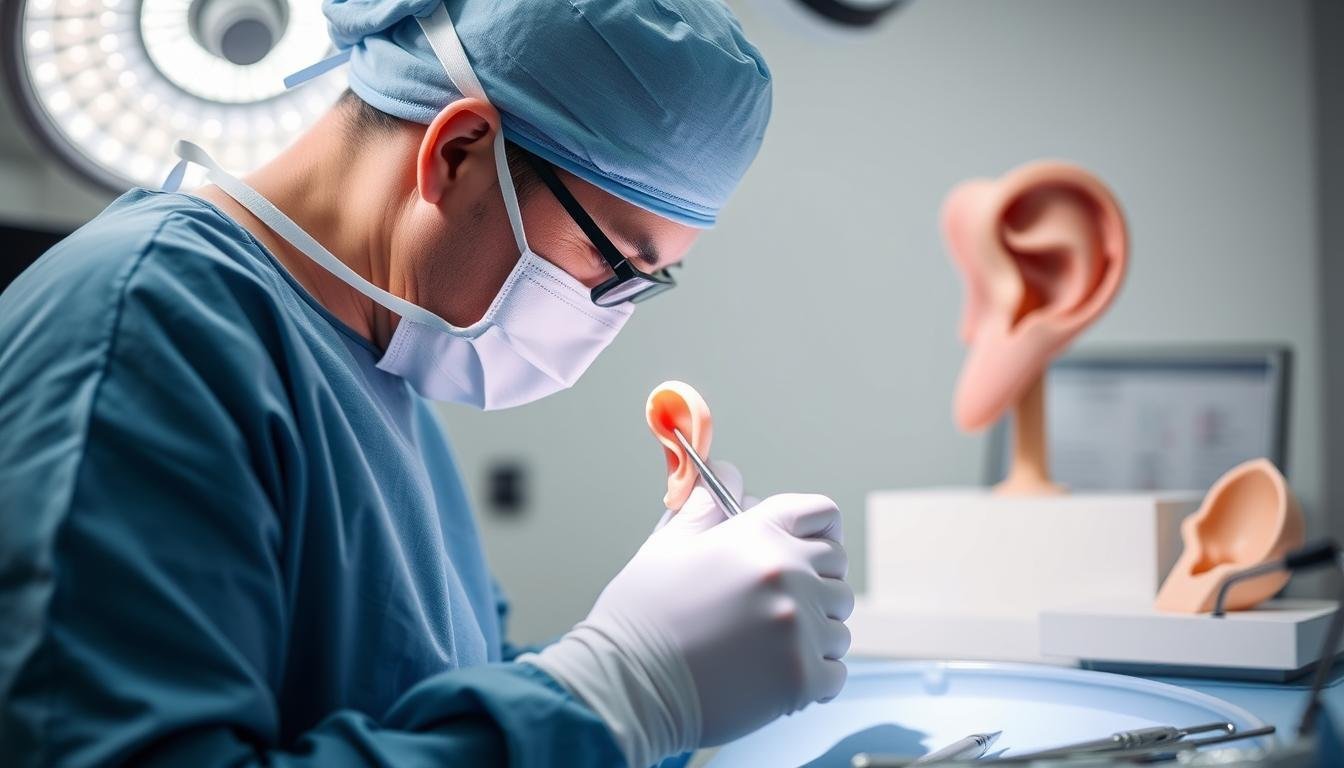 תהליך ניתוח לעיצוב אוזניים תהליך ניתוח לעיצוב אוזניים