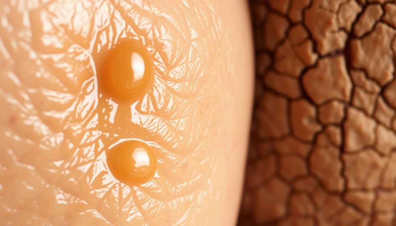 עור שמן ועור יבש עור שמן ועור יבש