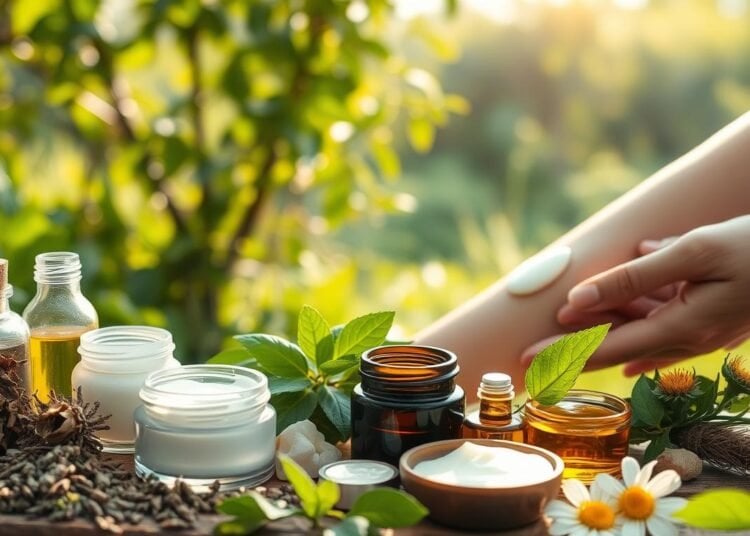 טיפול טבעי בצלקות