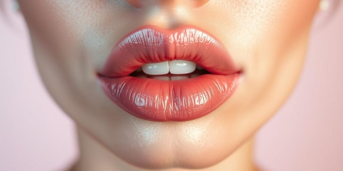 lip fillers enhancing perfect pout