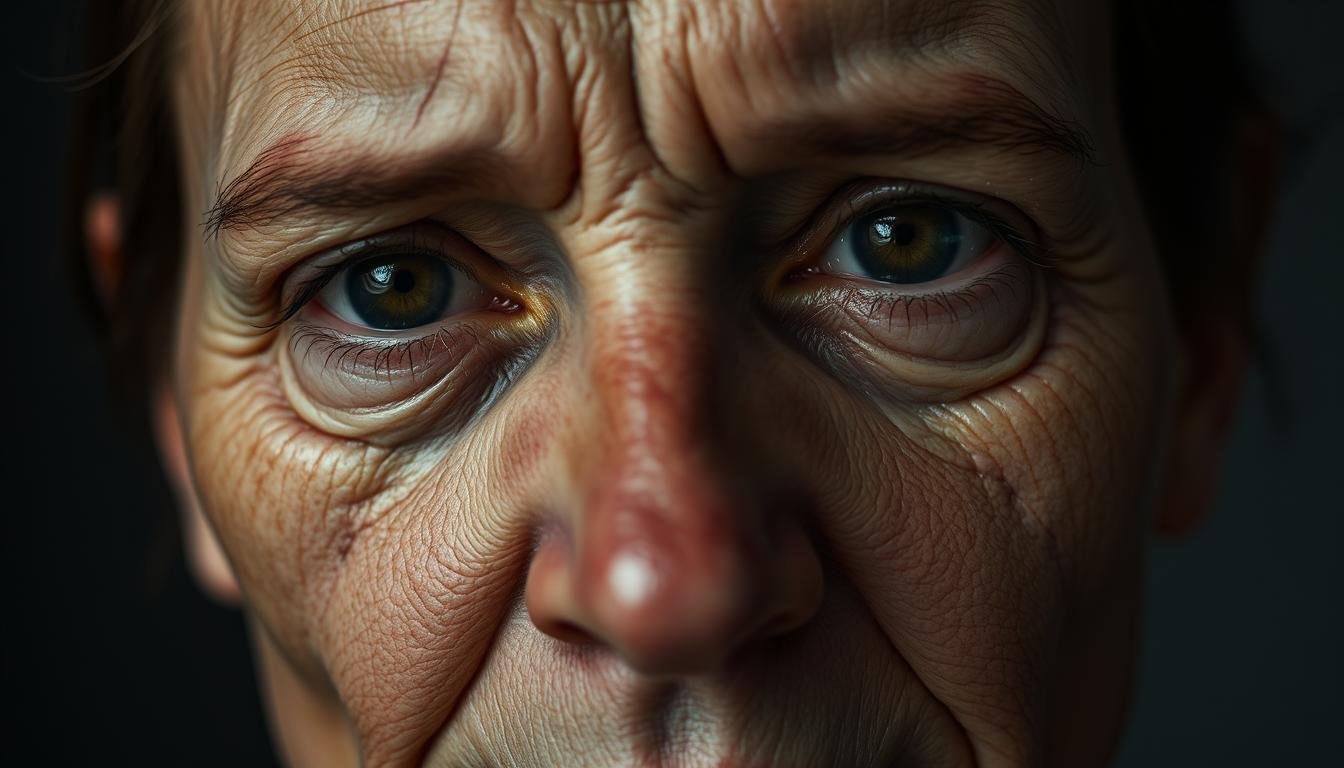 עור חסר זוהר עור חסר זוהר