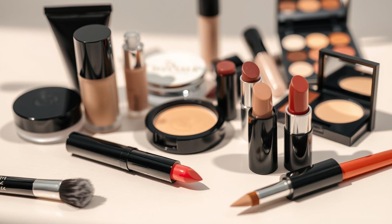 מרכיבים באיפור מרכיבים באיפור