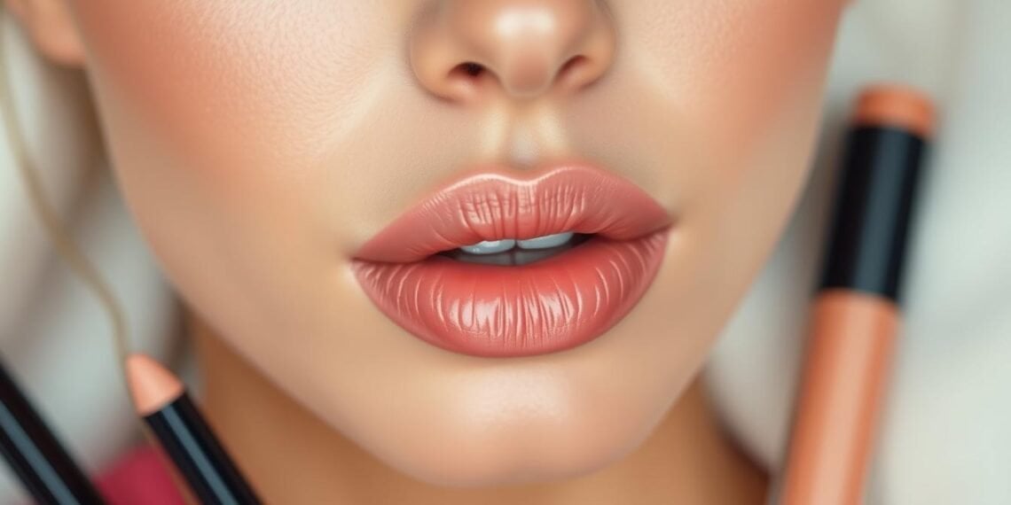 טכניקות עיצוב שפתיים