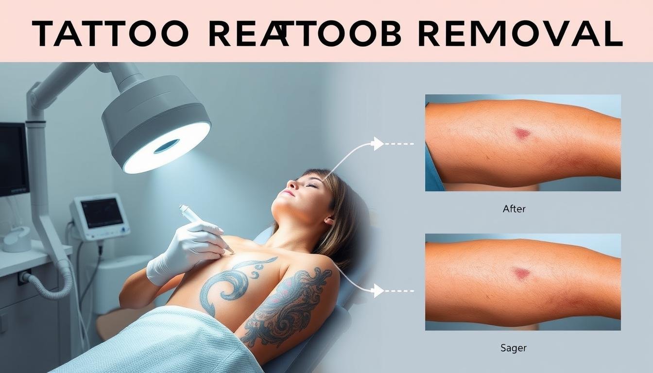 תהליך הסרת קעקועים תהליך הסרת קעקועים