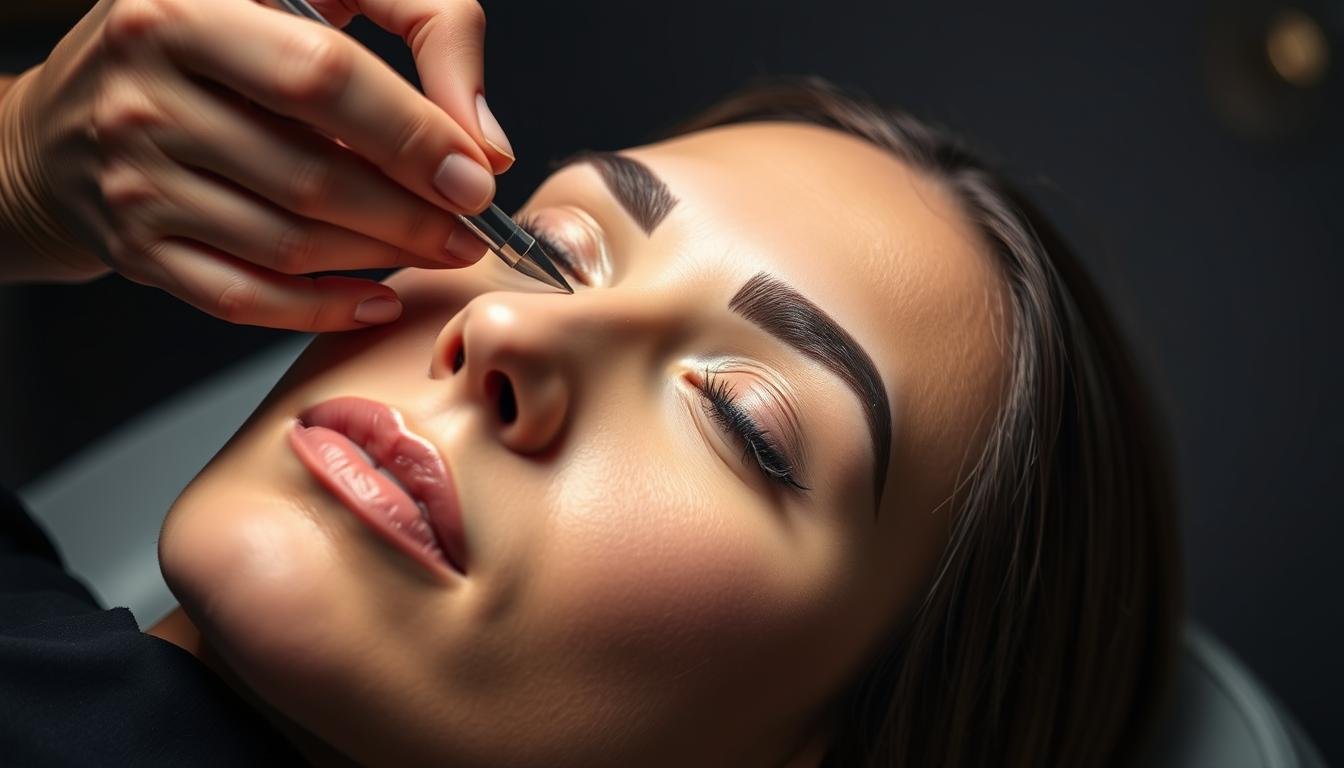 תהליך האיפור הקבוע תהליך האיפור הקבוע