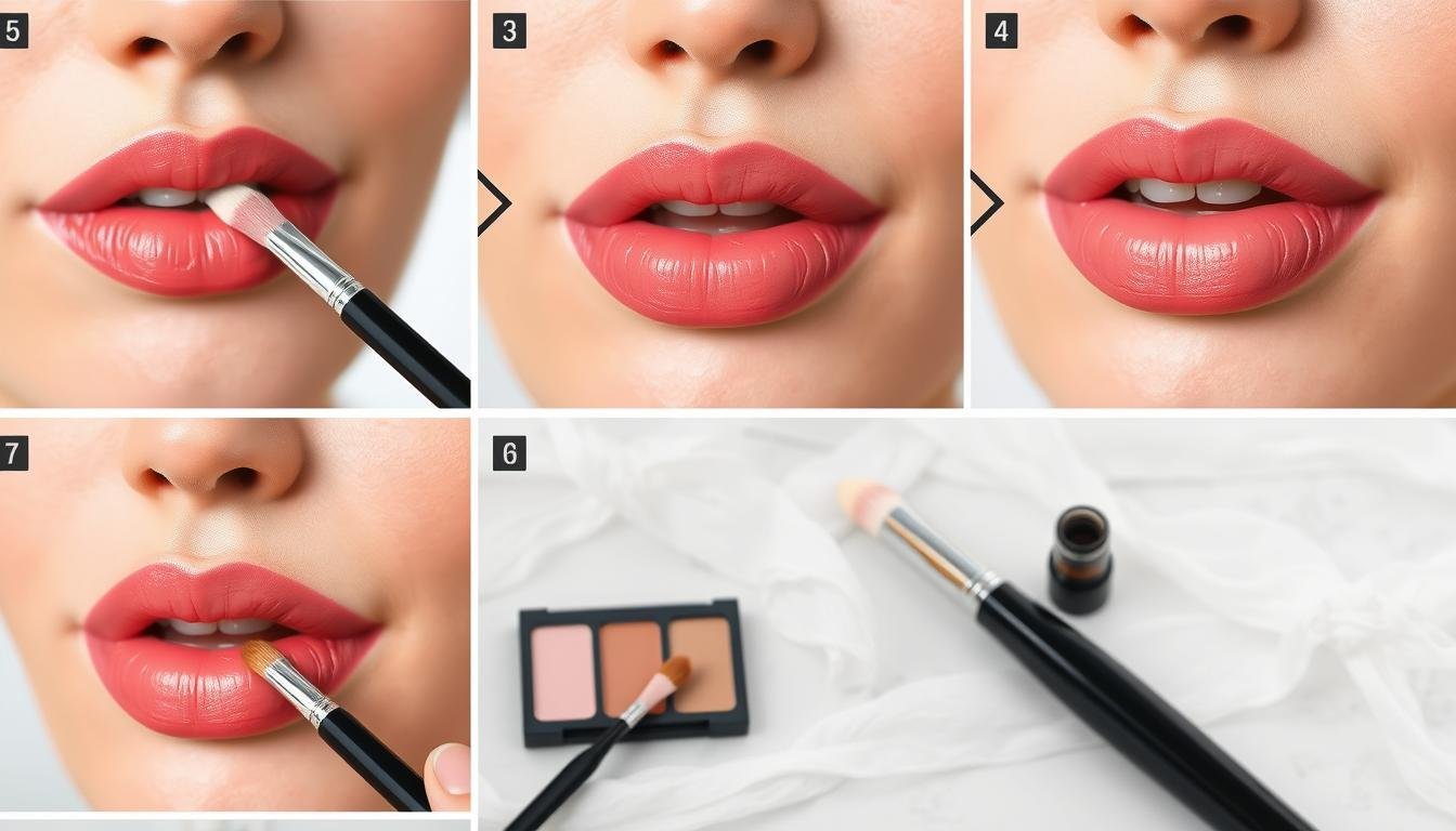 שלבים לעיצוב שפתיים שלבים לעיצוב שפתיים