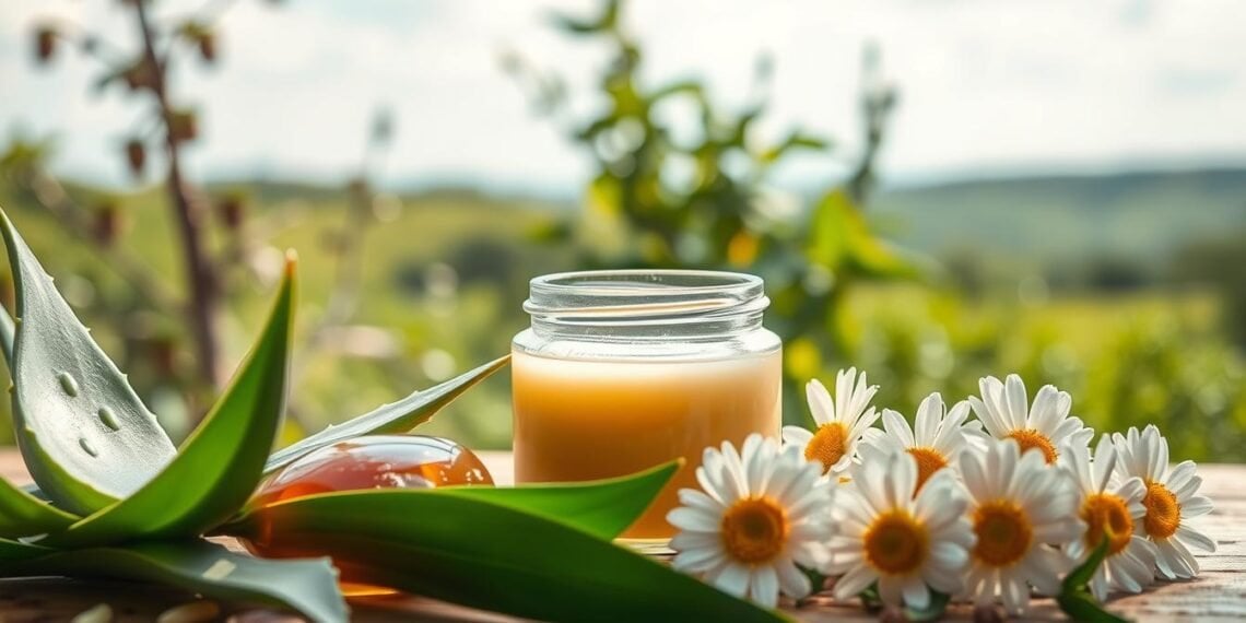 עור רגוע ובריא