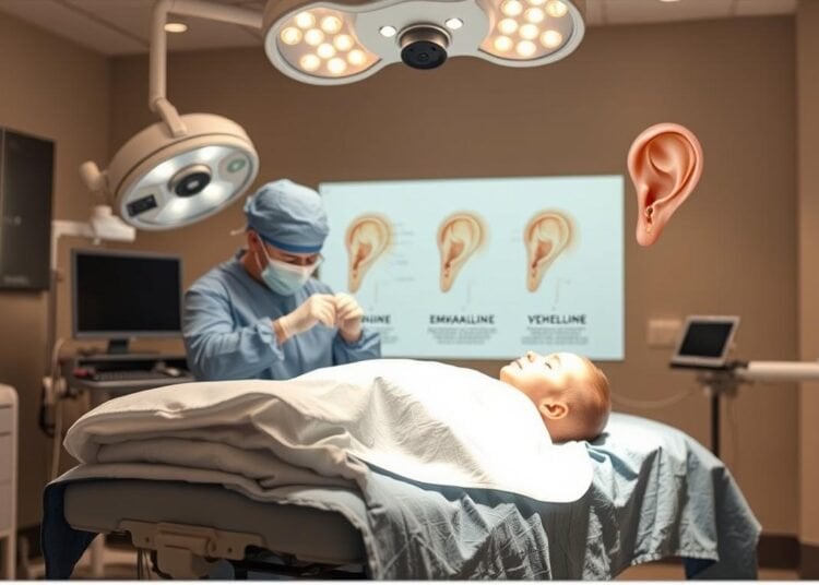 Otoplasty Ear Reshaping Surgery