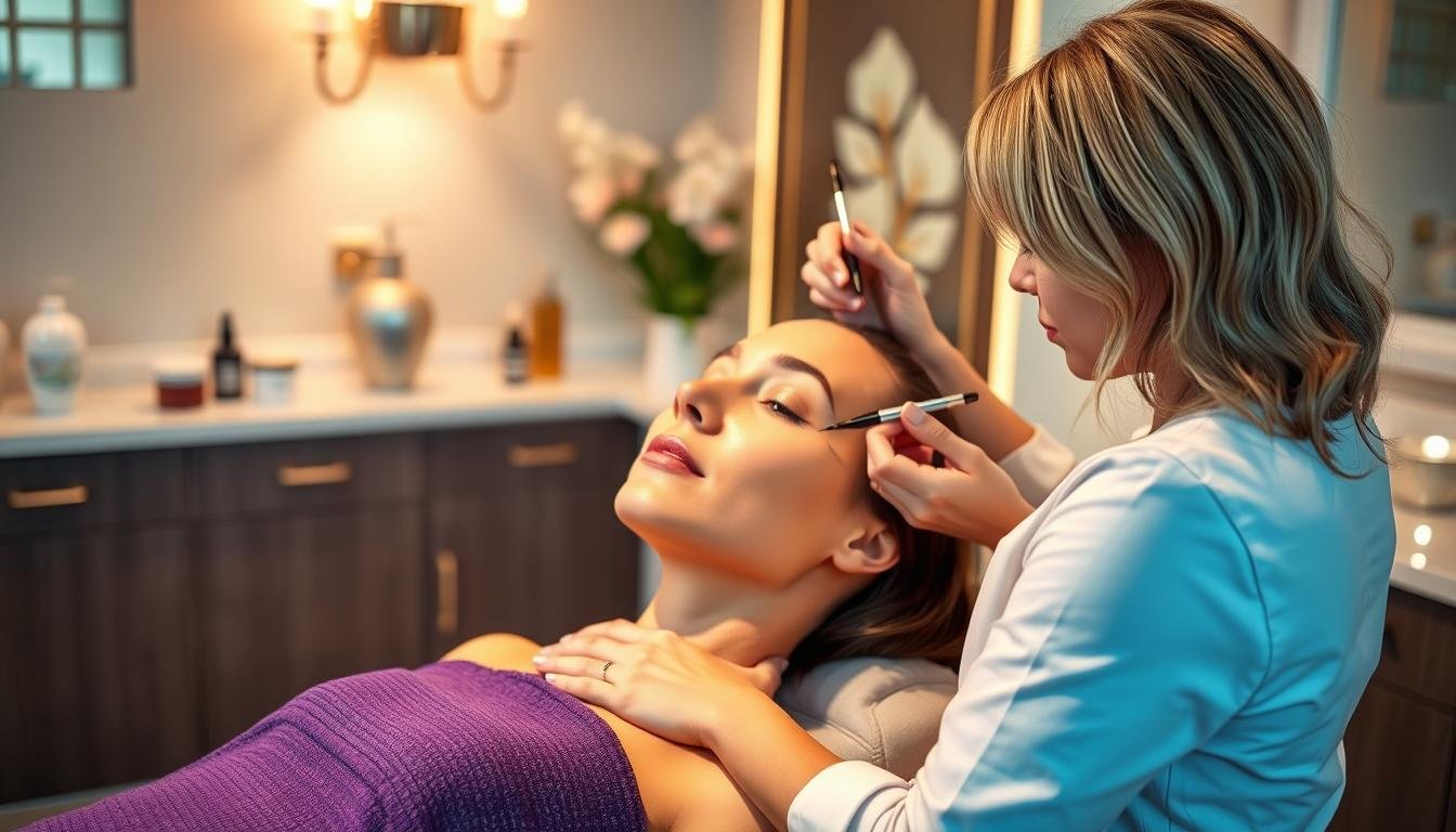 תהליך טיפוח הפנים באמצעות צורת הפנים תהליך טיפוח הפנים באמצעות צורת הפנים