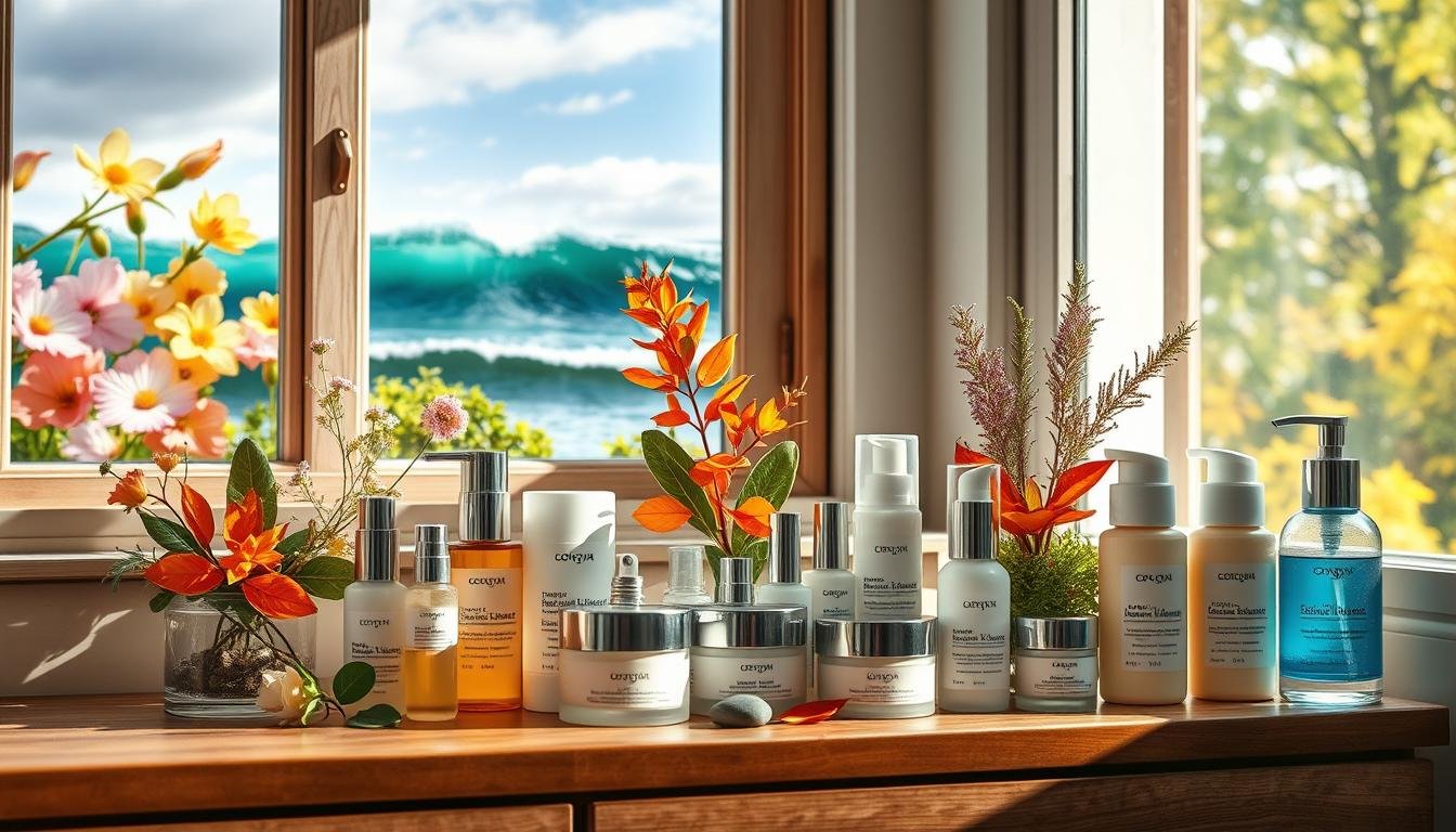 התאמות טיפוח העור העונתי התאמות טיפוח העור העונתי