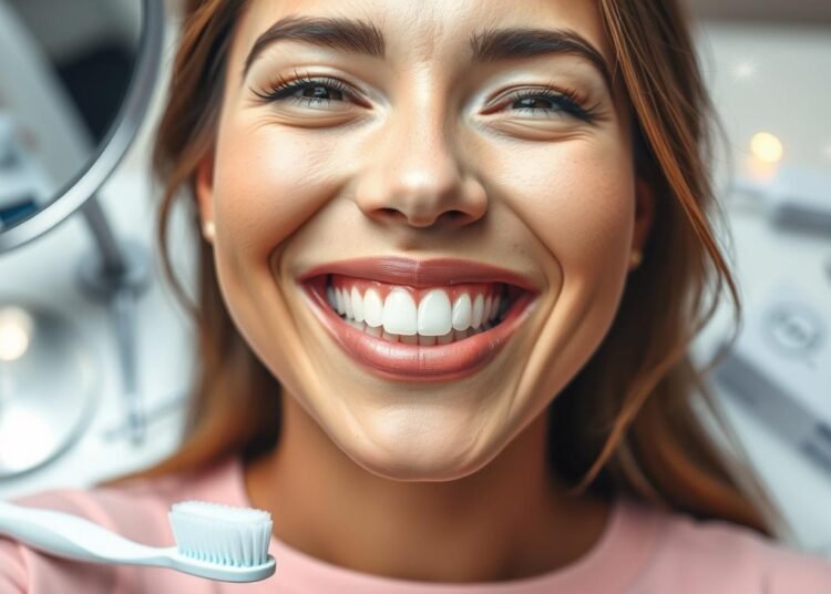 Cosmetic dental care importance