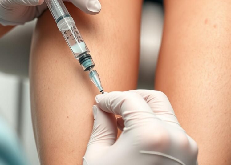 Sclerotherapy for vein treatment