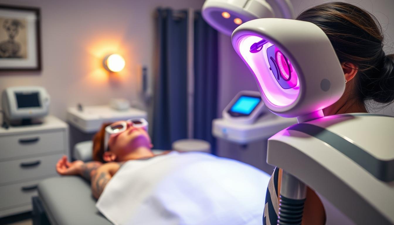 תהליך הסרת קעקוע בלייזר תהליך הסרת קעקוע בלייזר