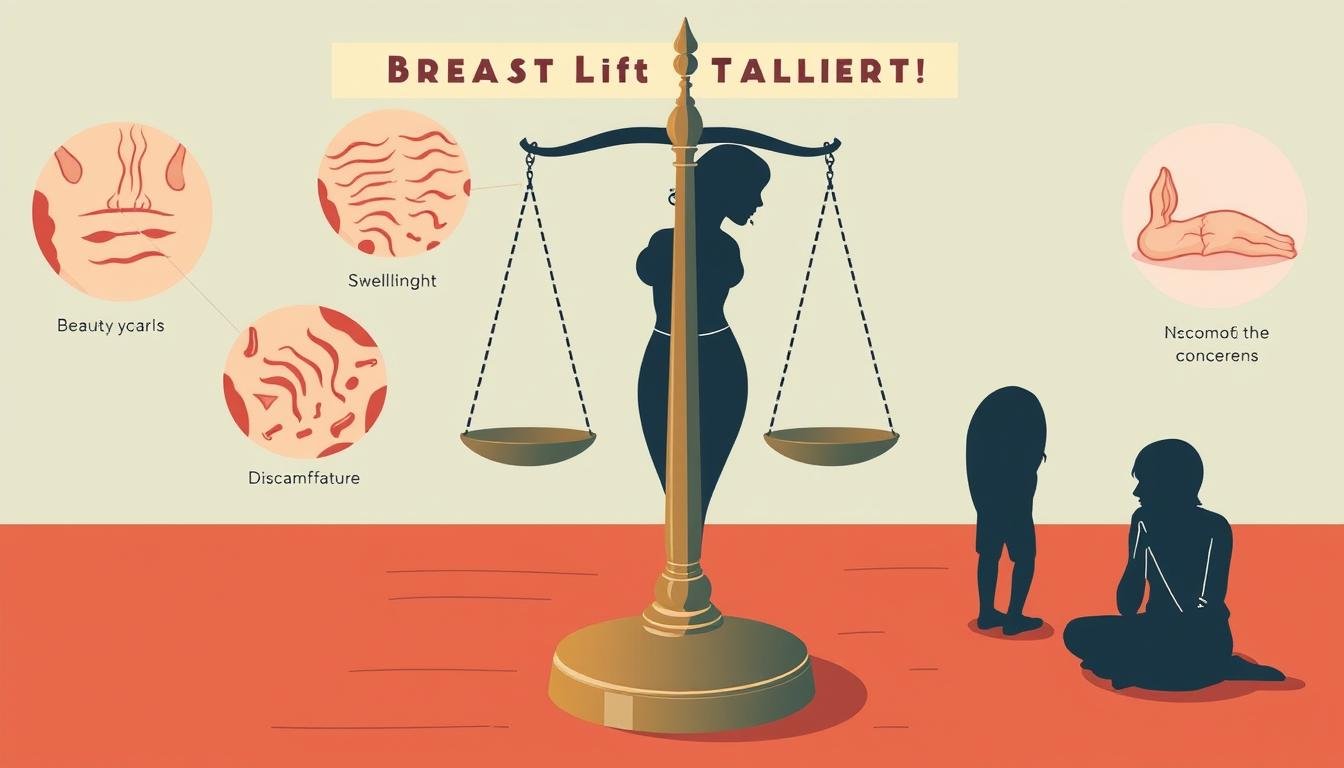 סיכונים בניתוח הרמת חזה סיכונים בניתוח הרמת חזה