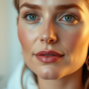 הרמה טבעית לפנים