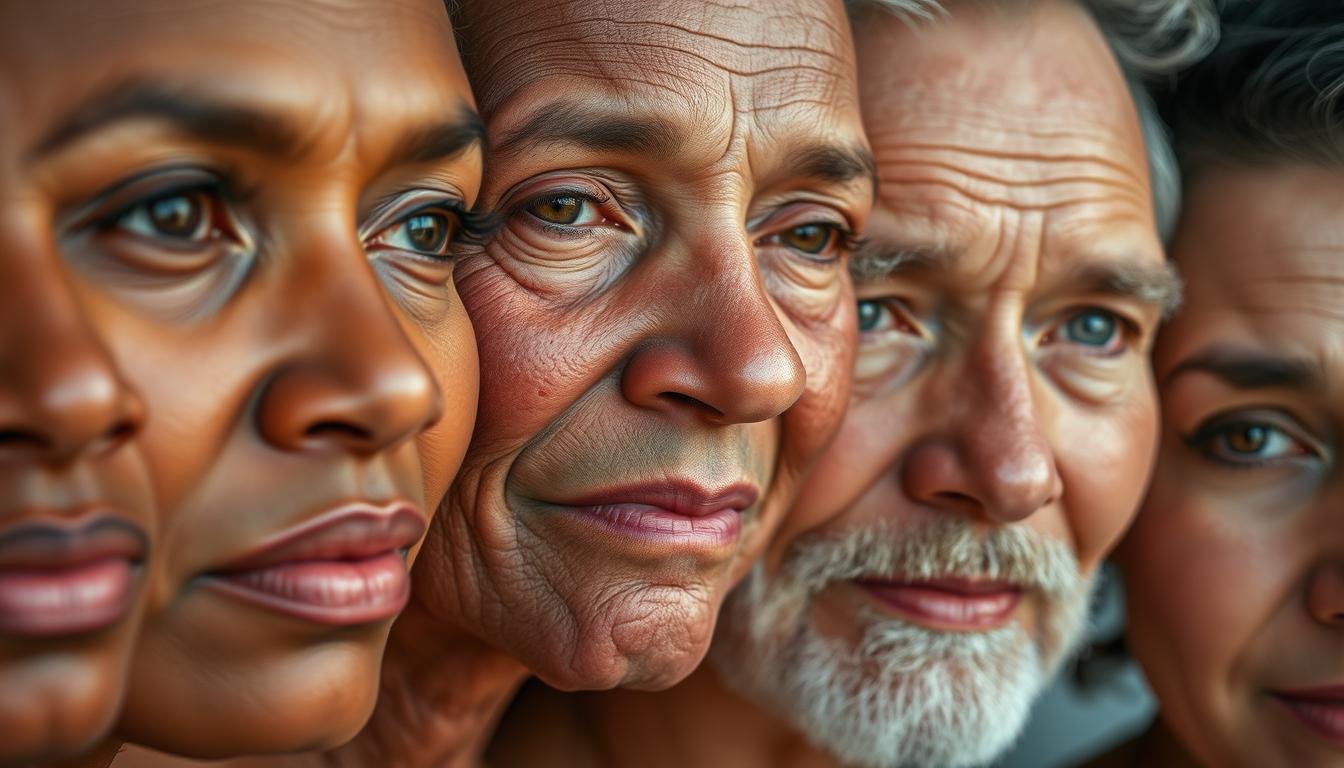 השפעת הגיל על עור הפנים השפעת הגיל על עור הפנים