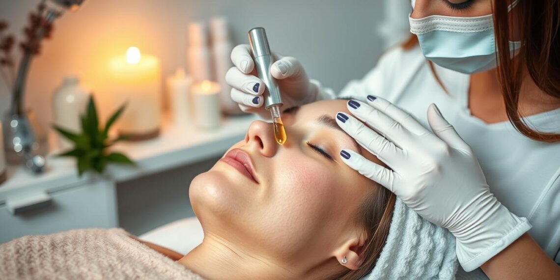 טיפול בצלקות אקנה