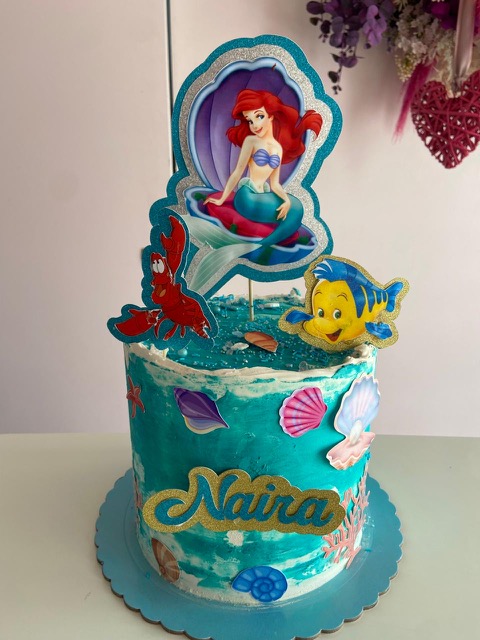 Gateau princesse 2