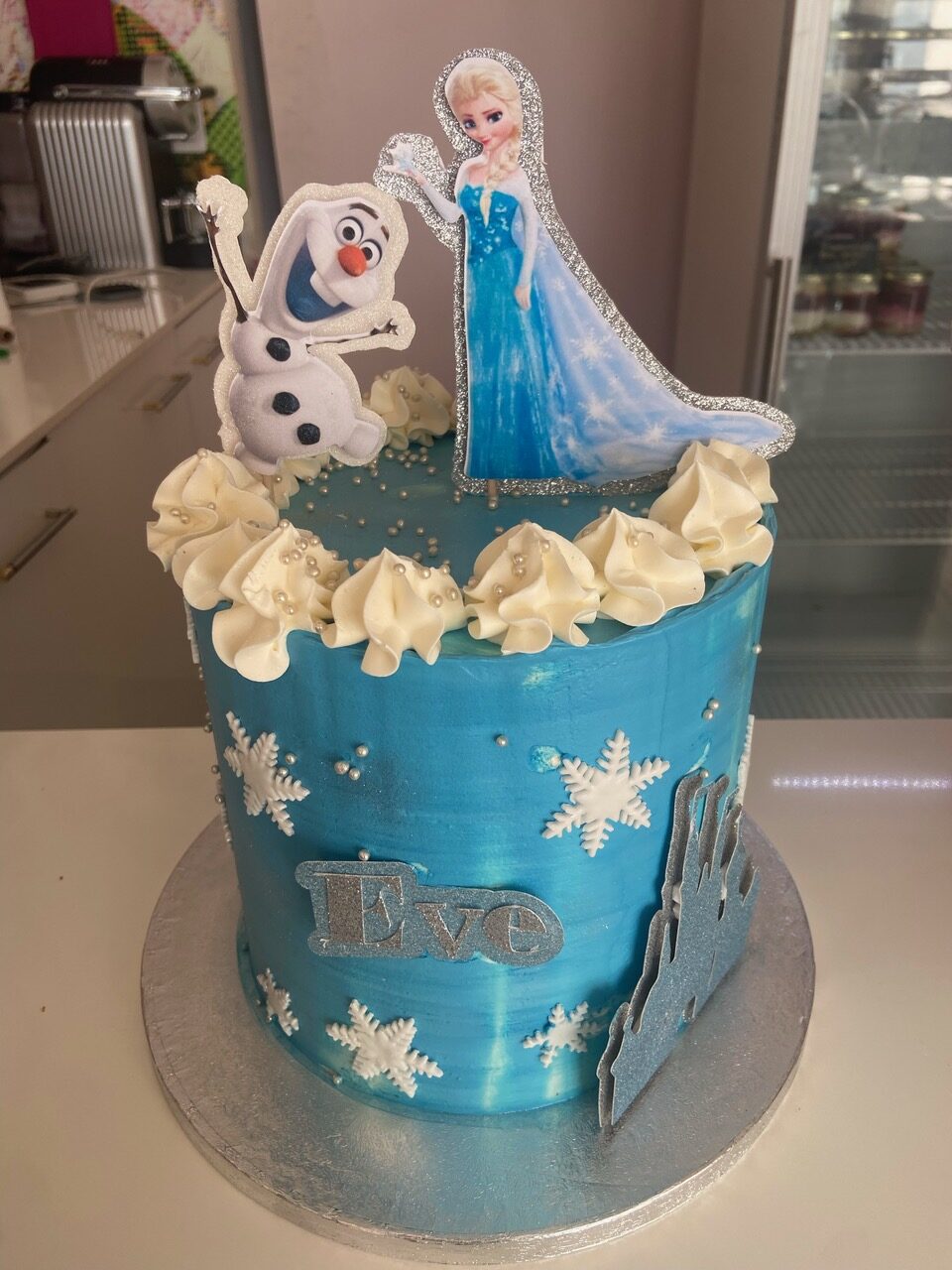 Gateau princesse 1