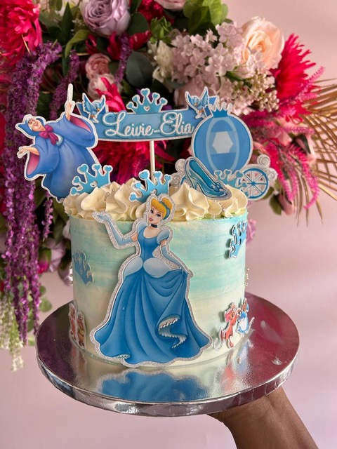 Gateau princesse 3