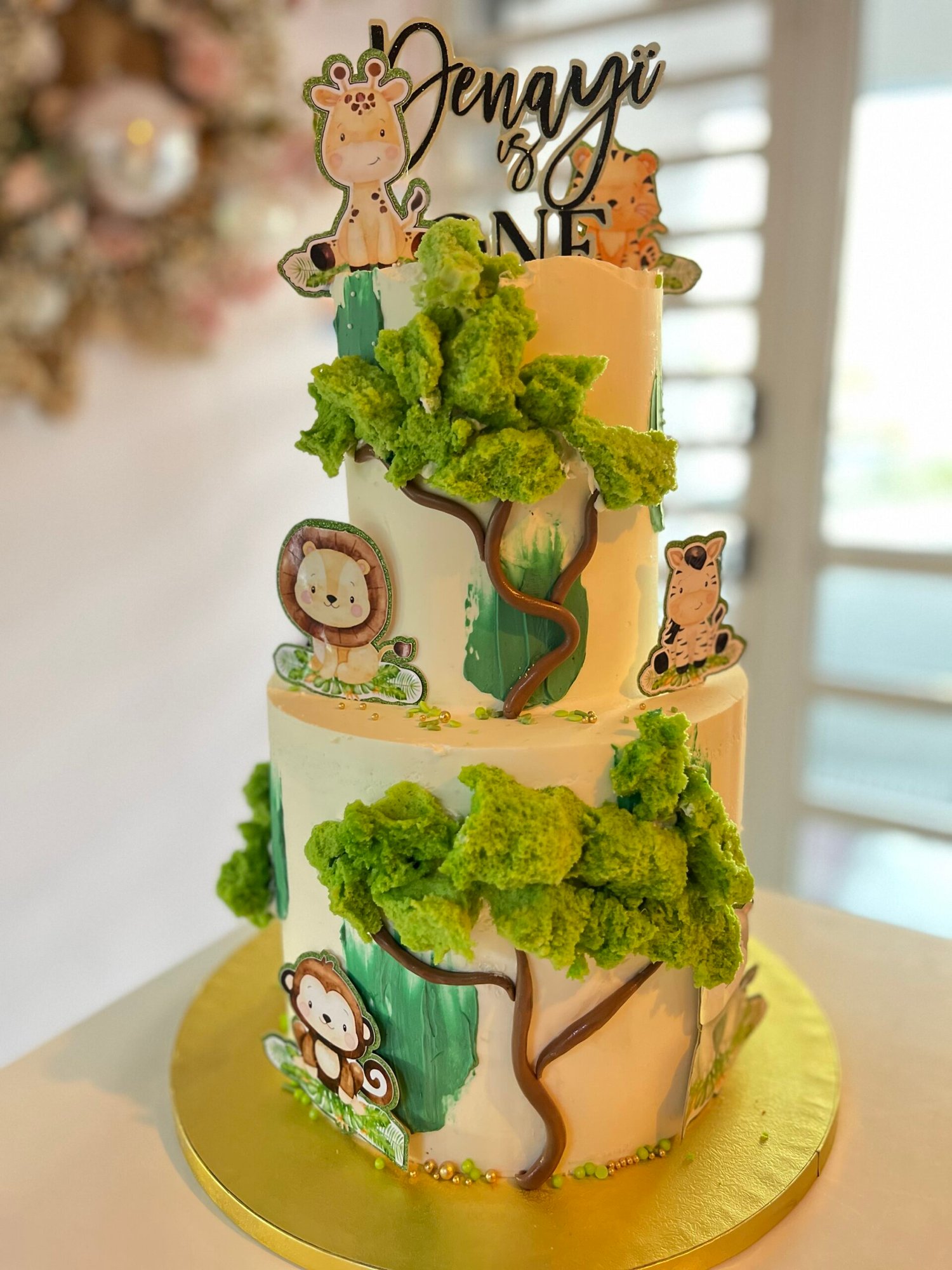 Gâteau thème au choix