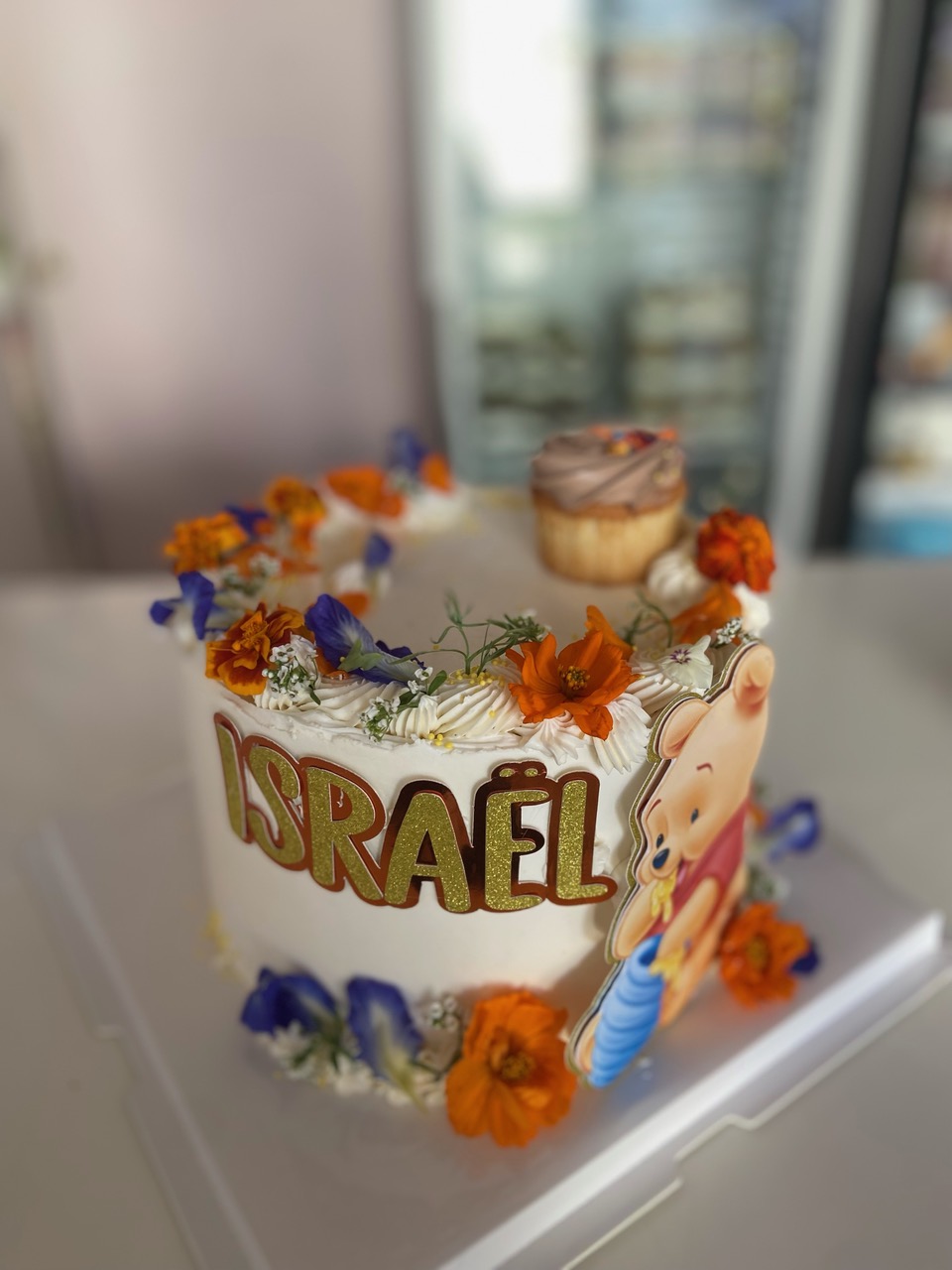 Gâteau Winnie l'ourson