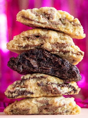 Cookies noisettes chocolat